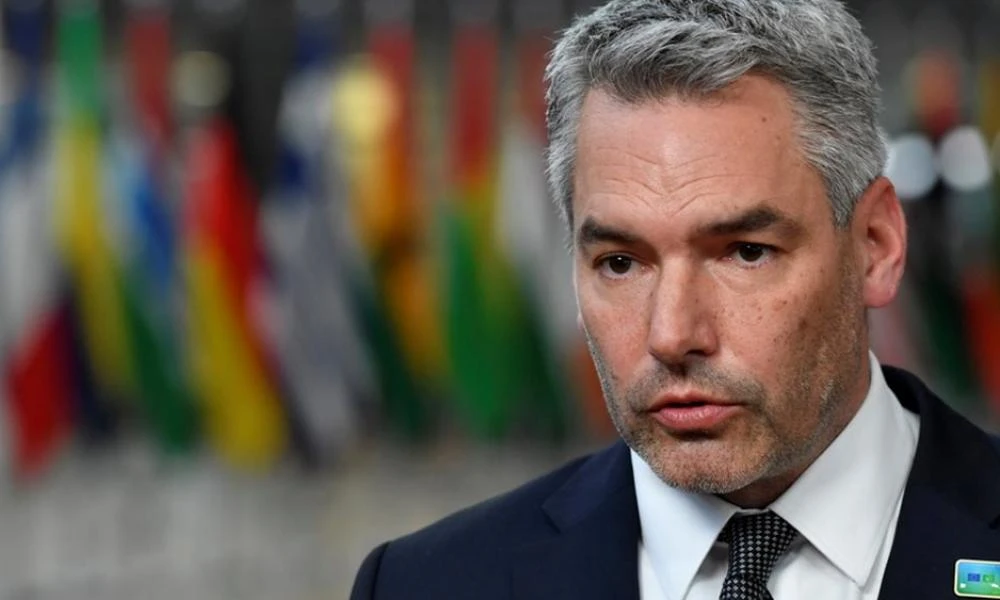 Καγκελάριος Αυστρίας: Στηρίζουμε πλήρως την εδαφική ακεραιότητα και κυριαρχία της Κύπρου